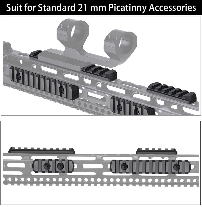 Pecawen 16 Pack M5 T-Nut Screw Replacement Sets,Compatible with Rail Mount, with Thread Locking Screws, Wrench and Nuts, Hardware for Standard Rail Systems (16 x Screws, 16 x Nuts and 3 x Wrench)â€¦ - Image 5